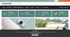 Desktop Screenshot of grevegaver.dk