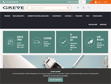 Tablet Screenshot of grevegaver.dk